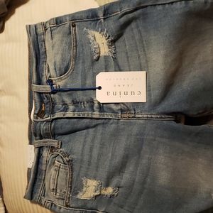 Eunina high rise jeans size 11